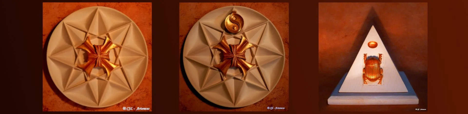 Coffre à Images ordre naturel geometrie energie spirituel sacre