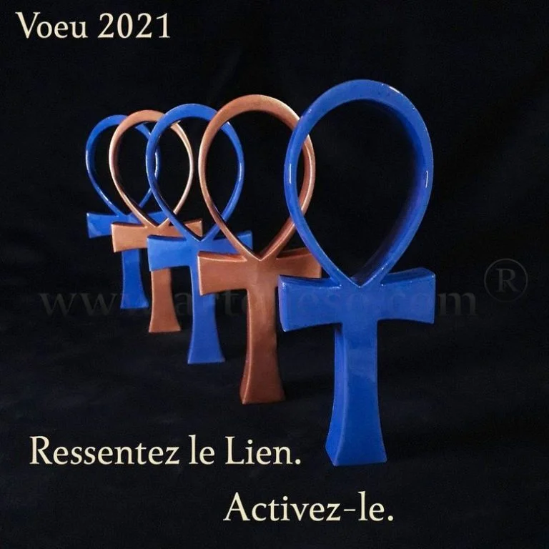 Lire la suite à propos de l’article Carte d&rsquo;un Voeu 2021